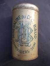 Superbe boîte lithographiée d'occasion  Lille-
