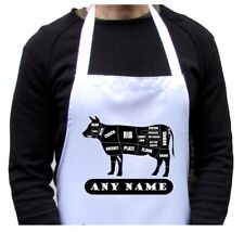 Personalised apron cow for sale  SWINDON