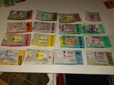 Lotto biglietti ticket usato  Virle Piemonte