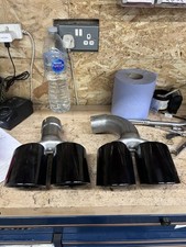 Bmw exhaust tips for sale  STAMFORD