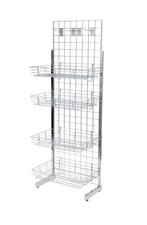 Free standing chrome for sale  OTLEY