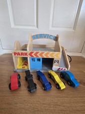 Melissa doug wooden for sale  ROMFORD