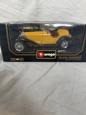 Burago yellow alfa for sale  DUNBLANE