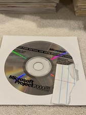 Microsoft Project 2000 Windows - CHAVE DO PRODUTO NÃO INCLUÍDA!!! comprar usado  Enviando para Brazil