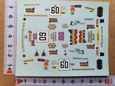 Decals porsche 935 d'occasion  Sainte-Savine