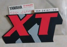 Yamaha adesivo decalcomania usato  Lucca