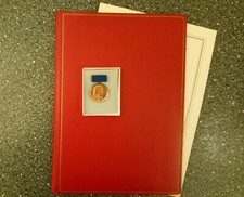 Ddr medaille urkundenmappe gebraucht kaufen  Berlin