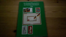Postwertzeichen jahrbuch 1974 gebraucht kaufen  Friesenheim