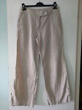 Linen wide leg for sale  NORWICH