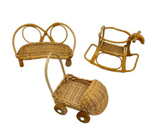 Vintage wicker doll for sale  Ebensburg
