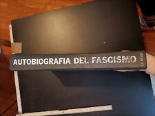 Autobiografia del fascismo usato  Varese
