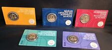 Lot coincard commémorative d'occasion  Brunstatt