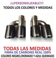Akrapovic coche escape doble en h TODAS LAS MEDIDAS CARBONO REAL MATE Y BRILLO comprar usado  Enviando para Brazil