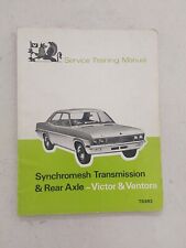 Victor ventora vauxhall for sale  ALFORD