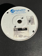 Usado, Cabo Alpha Wire 78033 SL005 3COND 22AWG ARDÓSIA SHLD 100' rolo * NOVO comprar usado  Enviando para Brazil