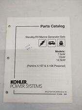 Kohler standby marine for sale  Crystal River