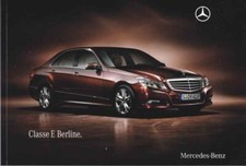 Catalogue brochure mercedes d'occasion  Palaiseau