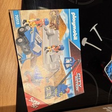 Playmobil 70513 baustelle gebraucht kaufen  Neckarsteinach