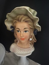 Lady head vase for sale  Helena
