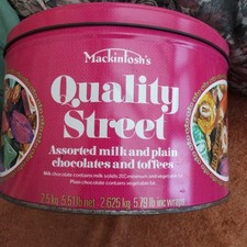 Vintage quality street for sale  HALSTEAD