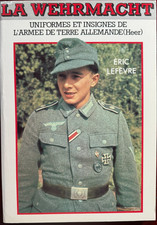 Wehrmacht uniformes insignes d'occasion  Morestel