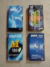 E180 vhs video for sale  LEEK