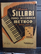 Sillari piano accordion for sale  Knoxville
