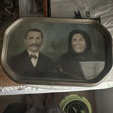Antique vintageconvex bubble for sale  Kingman