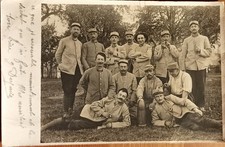 Carte photo poilus d'occasion  Saint-Priest