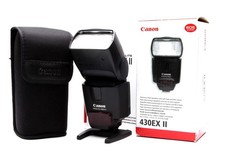 Canon speedlite 430ex gebraucht kaufen  Brake