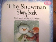 Briggs snowman storybook for sale  Bridgeville