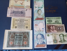 Lot sammlung banknoten gebraucht kaufen  Gernsheim
