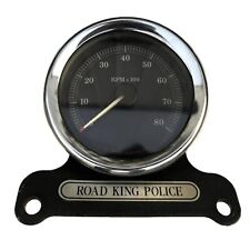 Tacômetro de polícia Harley Davidson Road King fabricante de equipamento original tacômetro e suporte de montagem 67042-04 comprar usado  Enviando para Brazil