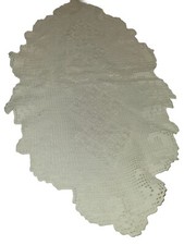 Vintage white runner for sale  Fenton