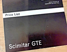 Scimitar gte 1970s for sale  PRESTON