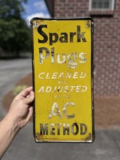 Spark plugs cleaned for sale  Faith