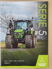 Tracteur deutz fahr d'occasion  Courcelles-Chaussy