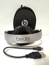 Fones de ouvido supra-auriculares Beats by Dre Solo 2 sem fio prata - Testado comprar usado  Enviando para Brazil
