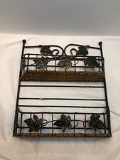 Metal wicker wall for sale  Barronett