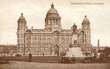 Antique postcard dock for sale  UK