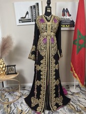 Moroccan caftan takchita d'occasion  Expédié en Belgium