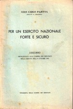 Pajetta gian carlo usato  Trieste