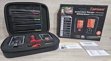 Termômetro para churrasco e carne temporizador de alcance estendido sem fio luz de fundo magnética comprar usado  Enviando para Brazil