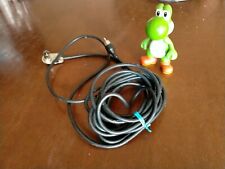 CAVO ANALOGICO TV - TV CABLE COMPATIBLE COMMODORE 64 C64 MASTER SYSTEM MEGADRIVE comprar usado  Enviando para Brazil