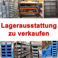 Lagerausstattung werkstattauss gebraucht kaufen  Augsburg