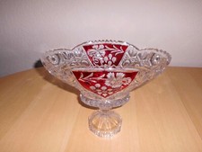 Große schale kristallglas gebraucht kaufen  Lilienthal
