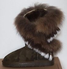 Camouflage fellstiefel boots gebraucht kaufen  Düsseldorf