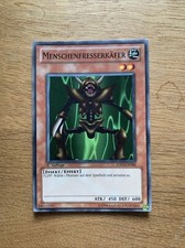 Yugioh menschenfresserkäfer s gebraucht kaufen  Weilburg