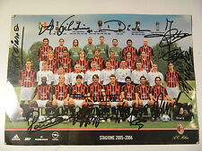 Fotografia calcio milan usato  Milano
