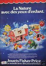 1980 advertising fishing d'occasion  Expédié en Belgium